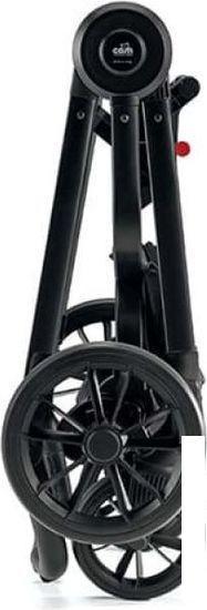 Универсальная коляска CAM Avant (2 в 1, оливковый/рама матовый черный) - фото 4 - id-p223773213
