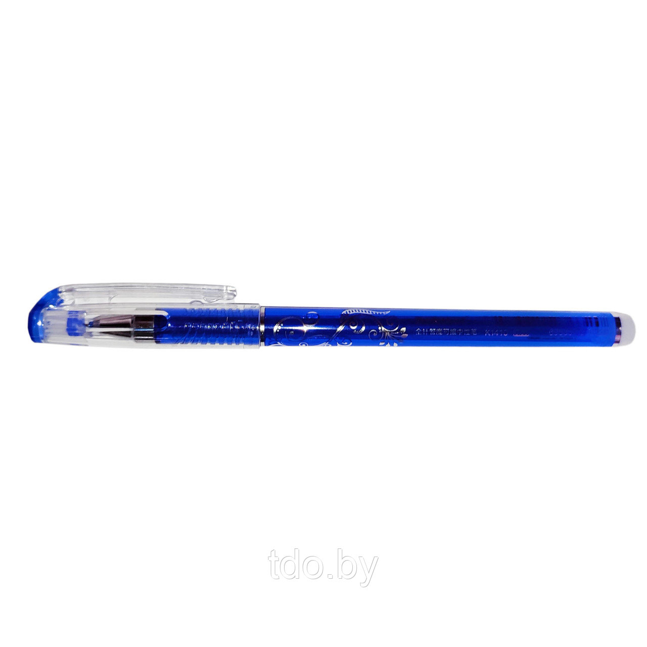 Ручка гелевая со стираемыми чернилами, цвет - СИНИЙ, наконечник 0,38 мм - фото 3 - id-p224099417
