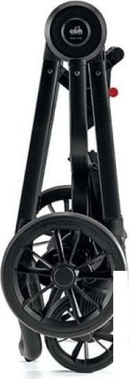 Универсальная коляска CAM Infinito (2 в 1, черный/рама матовый черный) - фото 4 - id-p223903667