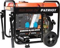 Дизельный генератор Patriot GRD 3000EW, 220/12 В, 3кВт, на колёсах [472702235]