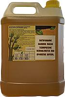 Масло льняное техническое, 5,0 л