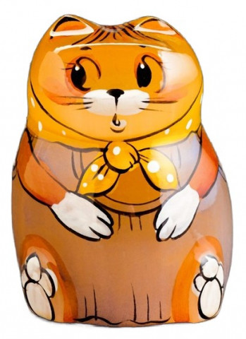 Сувенир селенитовый высота 6 см, «Кошка Марфа» - фото 2 - id-p203780100