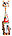 Сувенир фарфоровый «Кот Эверест» (гжель) высота 32 см, цветной, фото 2