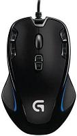 Мышь Logitech G300s, игровая, оптическая, проводная, USB, черный [910-004346]