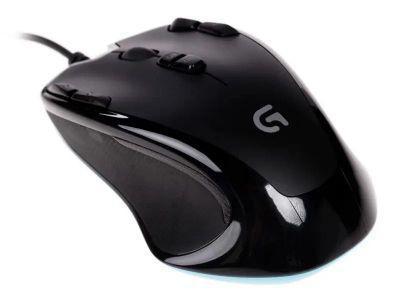 Мышь Logitech G300s, игровая, оптическая, проводная, USB, черный [910-004346] - фото 3 - id-p223573090