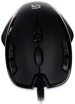 Мышь Logitech G300s, игровая, оптическая, проводная, USB, черный [910-004346] - фото 5 - id-p223573090