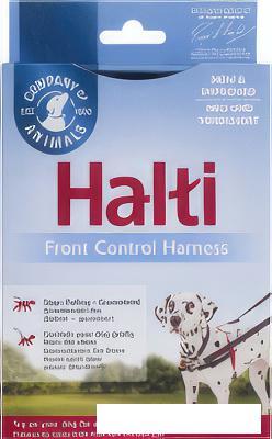 Шлея Halti Front Control 32206/COA (M, красный/черный) - фото 3 - id-p223608201