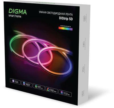 Умная светодиодная лента Digma DiStrip 5D 5м [ds5d] - фото 2 - id-p223609125