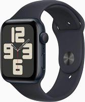 Смарт-часы Apple Watch SE 2023 A2723, 44мм, темная ночь / темная ночь [mrtx3ll/a]