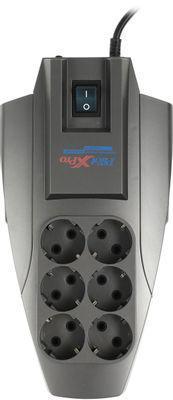 Сетевой фильтр Pilot X-Pro, 7м, серый [055] - фото 7 - id-p223609148