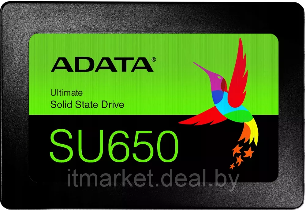 Жесткий диск SSD 1Tb A-DATA Ultimate SU650 (ASU650SS-1TT-R) - фото 1 - id-p224099738