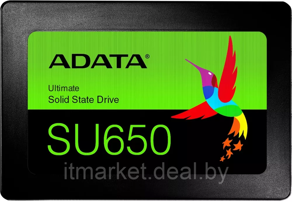 Жесткий диск SSD 1Tb A-DATA Ultimate SU650 (ASU650SS-1TT-R) - фото 2 - id-p224099738