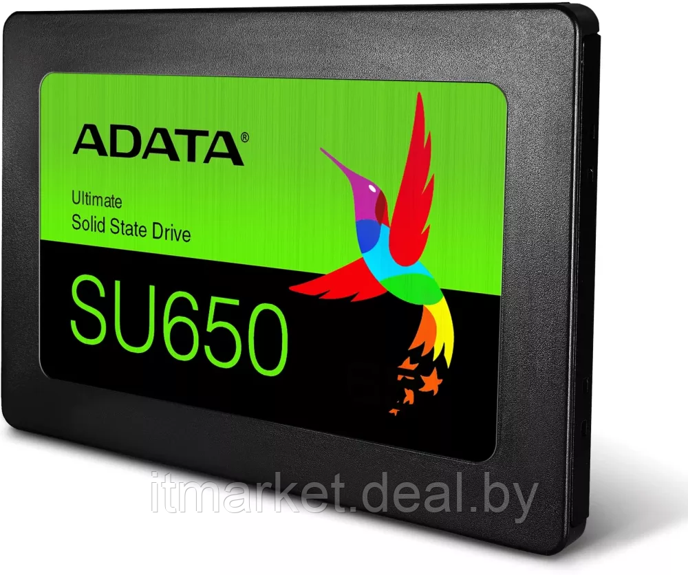 Жесткий диск SSD 1Tb A-DATA Ultimate SU650 (ASU650SS-1TT-R) - фото 3 - id-p224099738