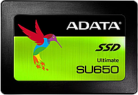 Жесткий диск SSD 512Gb A-DATA SU650 (ASU650SS-512GT-R)