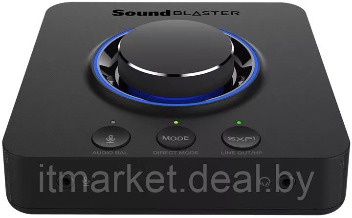 Звуковая карта Creative Sound Blaster X3 (SB1810) - фото 3 - id-p224099744