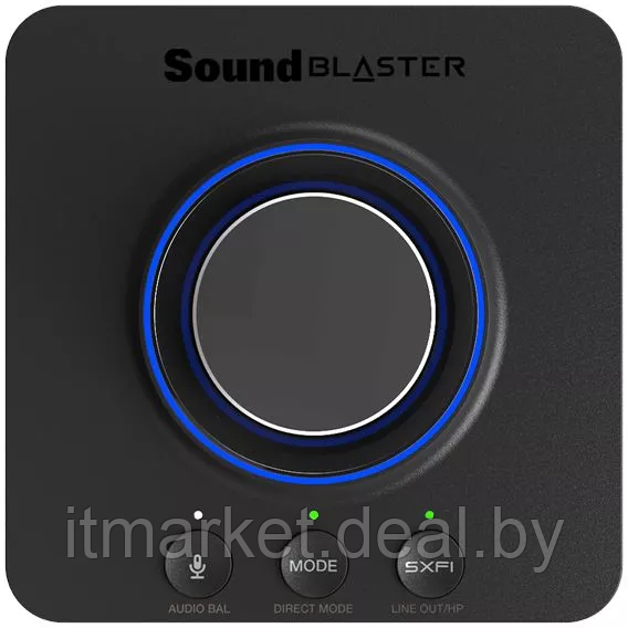 Звуковая карта Creative Sound Blaster X3 (SB1810) - фото 4 - id-p224099744