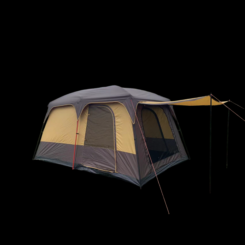 Палатка туристическая автомат, 8-ми местная MirCamping, 380х260х190см, арт. 1610 - фото 3 - id-p224100699