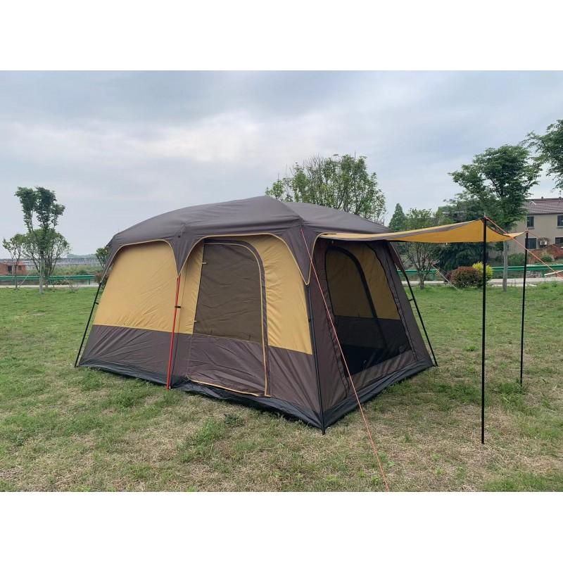 Палатка туристическая 8-ми местная MirCamping, 380х260х190см, арт. 1610