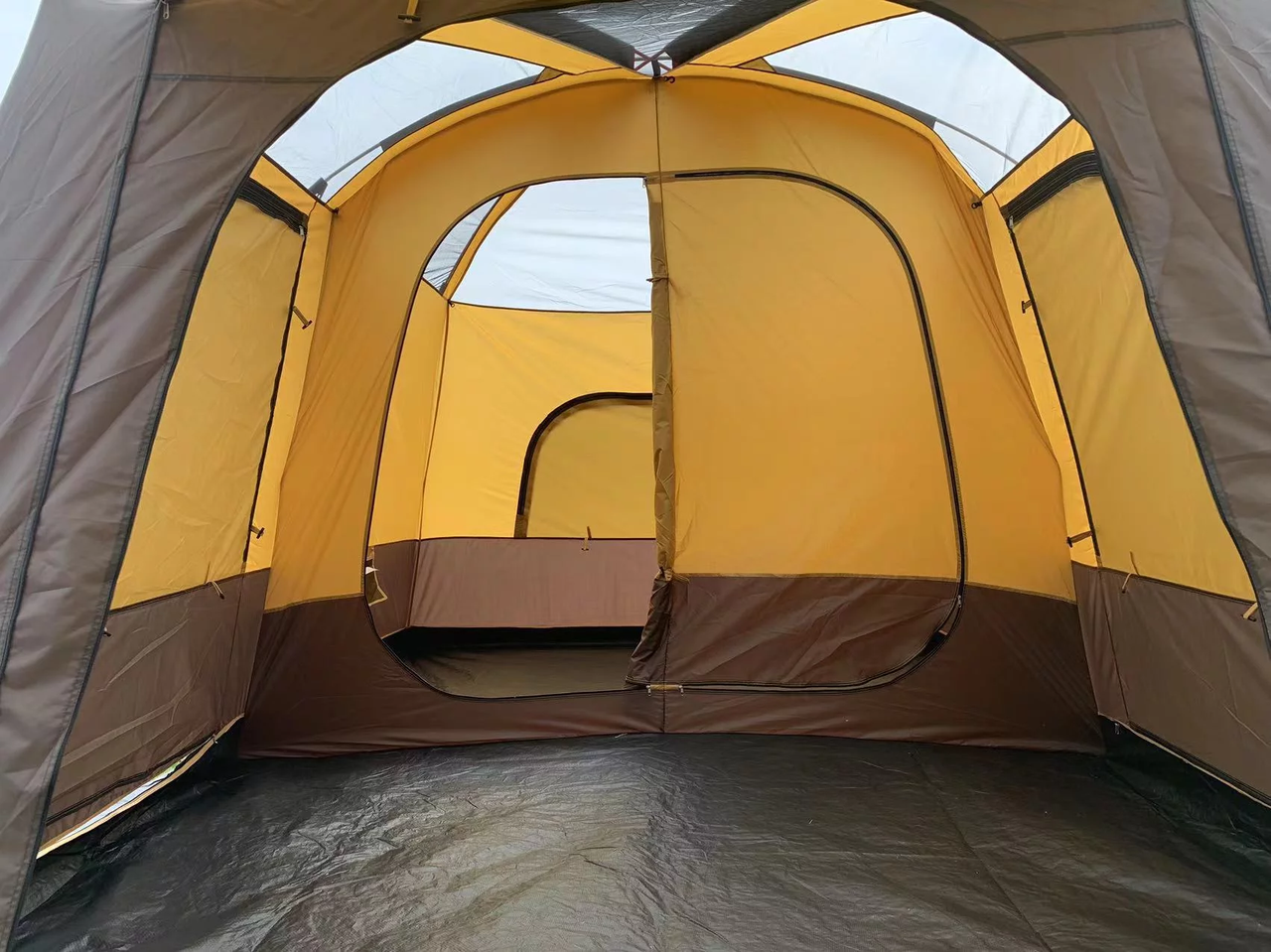 Палатка туристическая автомат, 8-ми местная MirCamping, 380х260х190см, арт. 1610 - фото 4 - id-p224100699