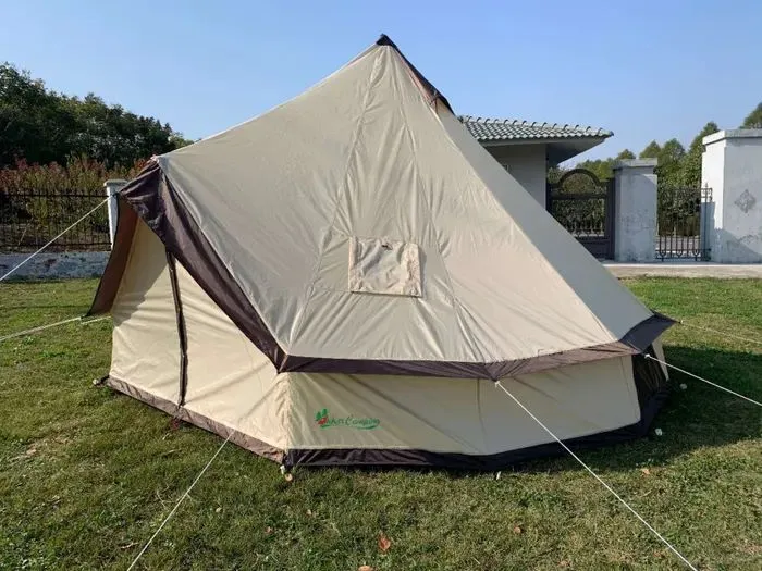 Кемпинговый шатер-юрта с выходом под трубу MirCamping , арт. 2907W - фото 4 - id-p224100716