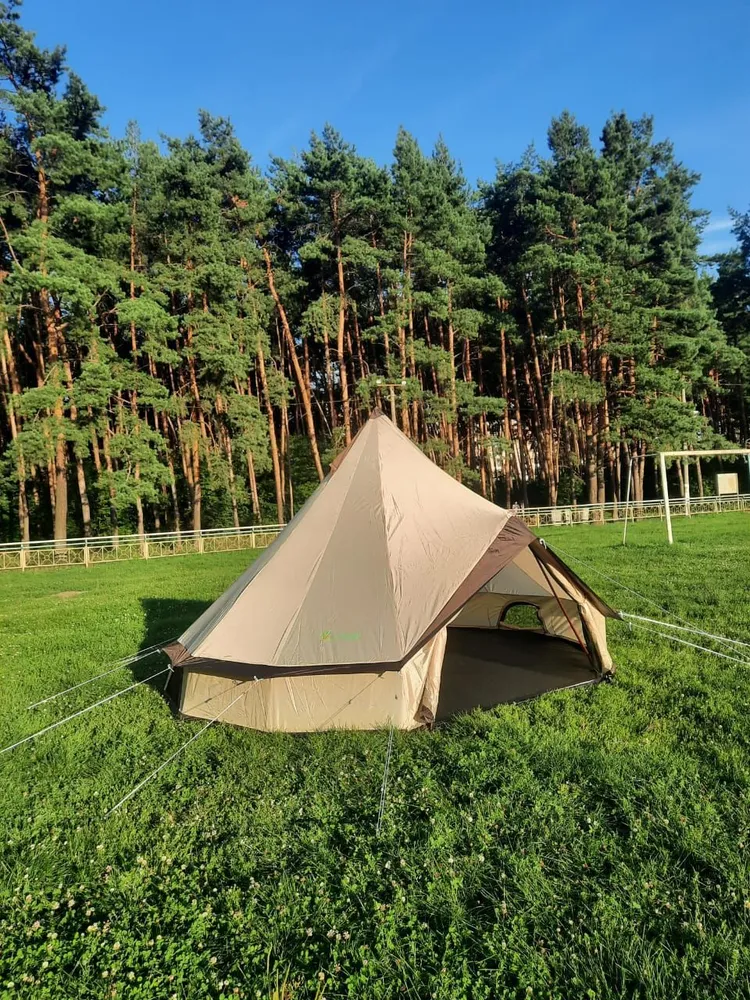 Кемпинговый шатер-юрта с выходом под трубу MirCamping , арт. 2907W - фото 1 - id-p224100716