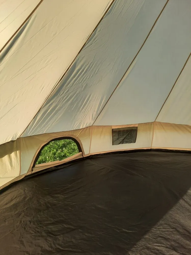 Кемпинговый шатер-юрта с выходом под трубу MirCamping , арт. 2907W - фото 6 - id-p224100716