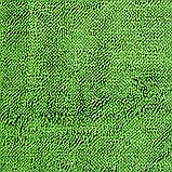 Автополотенце для влажной уборки Green Fiber AUTO S16, зеленое, фото 2
