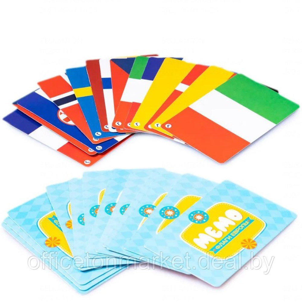 Игра настольная "МЕМО. Флаги Европы" - фото 4 - id-p224007975