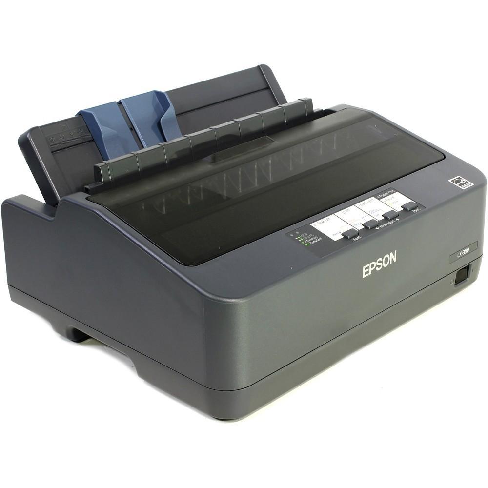 Принтер матричный Epson LX-350 C11CC24031 {Формат А4, ширина печати 80 колонок, скорость 357 зн./сек. (12 cpi) - фото 1 - id-p224100672