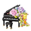 Конструктор Цветочное пианино, Balody 21194, 841 дет., фото 3