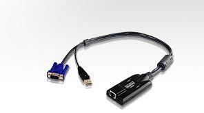 Модуль удлинителя ATEN USB VGA Virtual Media KVM Adapter - фото 1 - id-p224100797