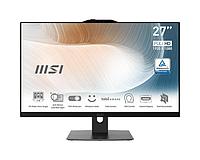 Моноблок MSI Pro Modern AM272P 12M AiO 27" FHD (1920x1080)IPS AG Non-touch, Core i5-1240P (1.7GHz), 8Gb DDR4