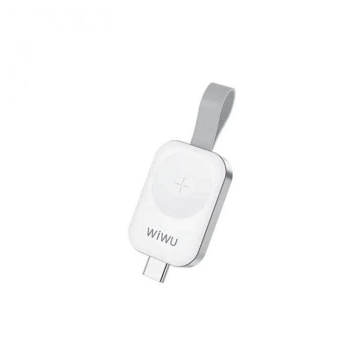 Зарядное устройство Wiwu Watch Charger M16 Pro White 6936686409643 - фото 1 - id-p224101001