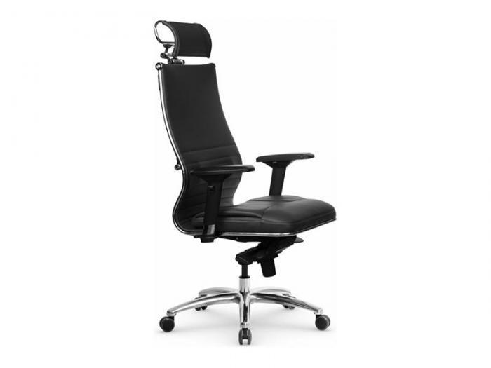 Компьютерное кресло Метта Samurai KL-3.05 MPES Black z312293555 - фото 1 - id-p224101056