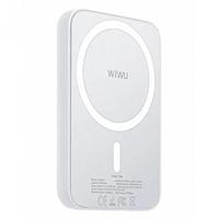 Внешний аккумулятор Wiwu Power Bank Magnetic 5000mAh White 6936686400725