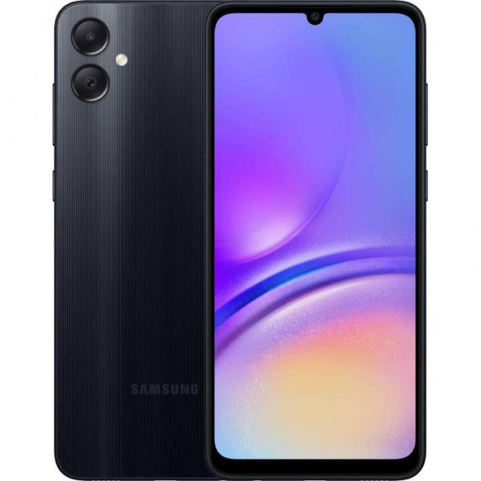 Сотовый телефон Samsung SM-A055 Galaxy A05 4/128Gb Black - фото 1 - id-p224101119