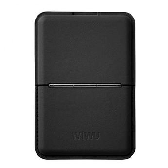 Кошелек Wiwu MW-001 Black 6976195099829