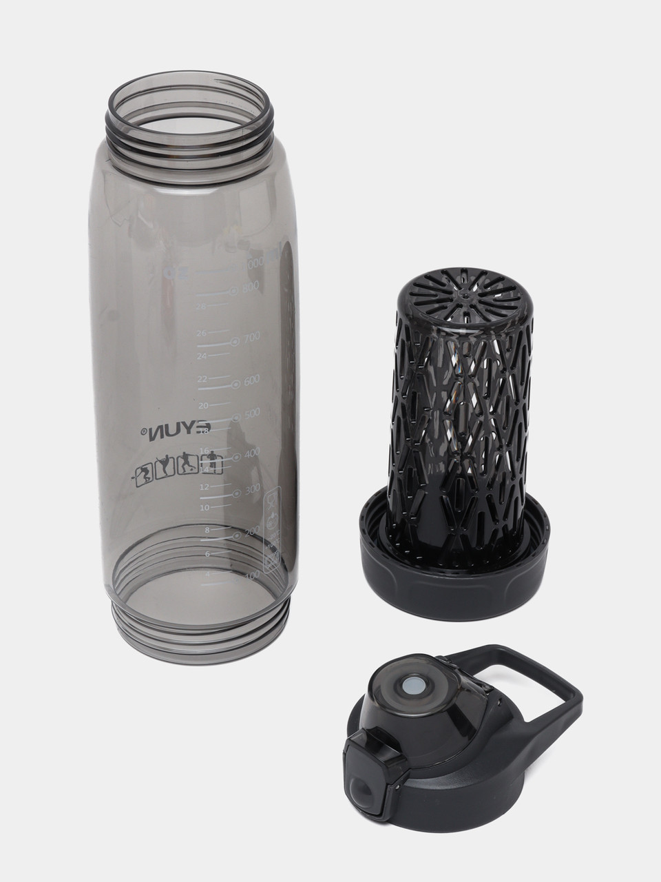 Бутылка для воды 1000 мл, арт . YY-128 - фото 2 - id-p224101486