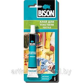 Клей для текстиля BISON TEXTILE ADHESIVE CRD 25ml