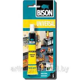 Универсальный клей BISON UNIVERSAL ADHESIVE CRD 25ml