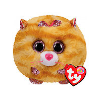 Игрушка мягконабивная Кошка TABITHA серии "Puffies", 10 см