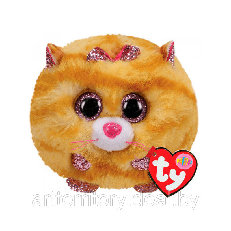 Игрушка мягконабивная Кошка TABITHA серии "Puffies", 10 см - фото 1 - id-p224101954
