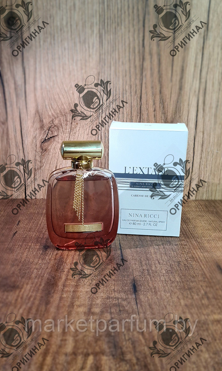 80мл. NINA RICCI L’Extase Caresse de Roses Тестер (Оригинал) женский парфюм