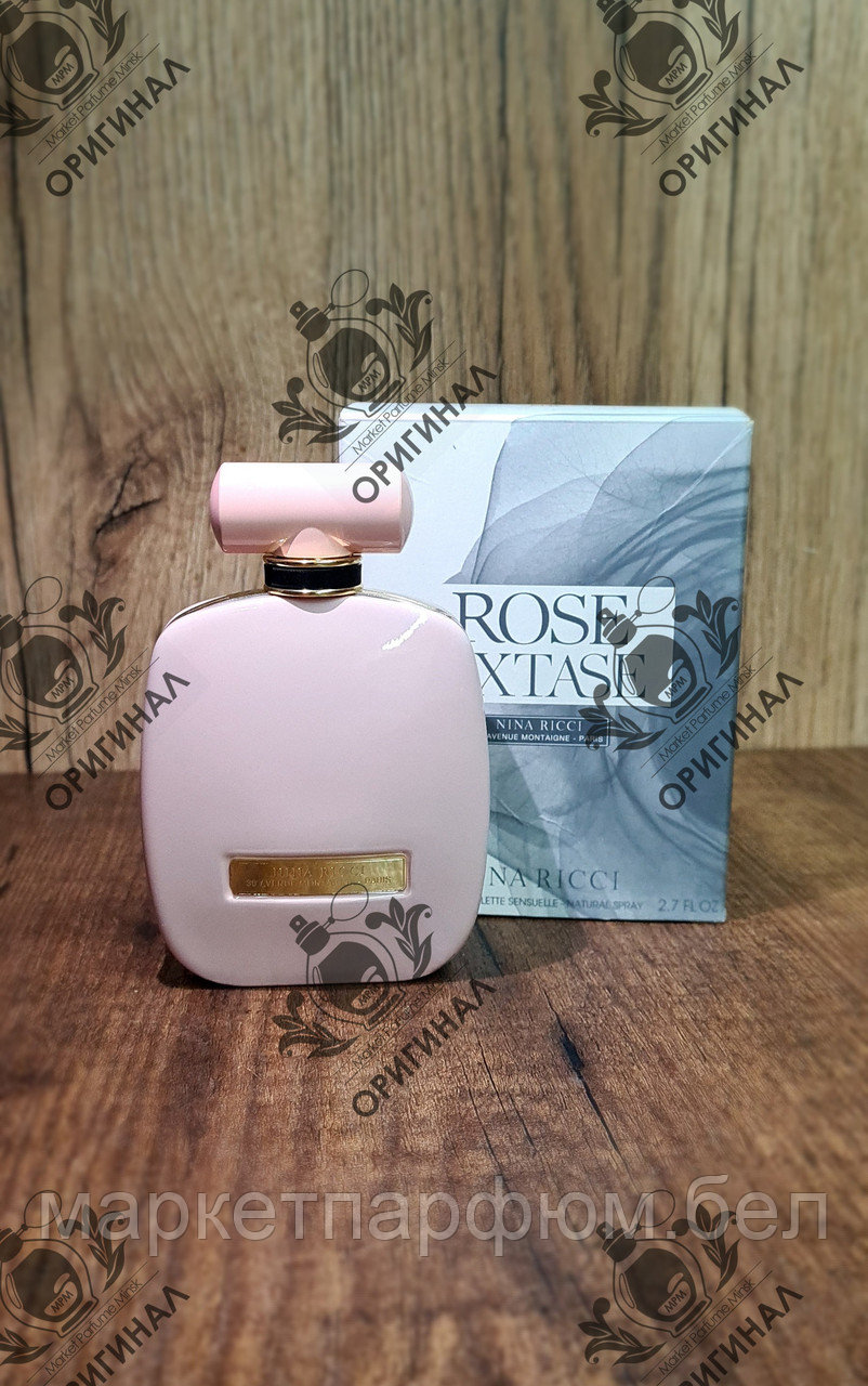 80мл. NINA RICCI Rose Extase (Оригинал) женский парфюм - фото 1 - id-p224102058