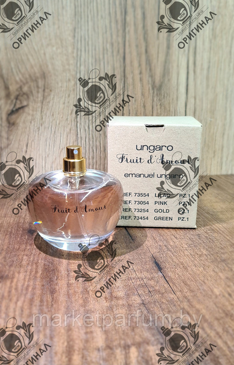 100мл. Emanuel Ungaro Fruit d'Amour Pink (Оригинал,Tester) женский парфюм