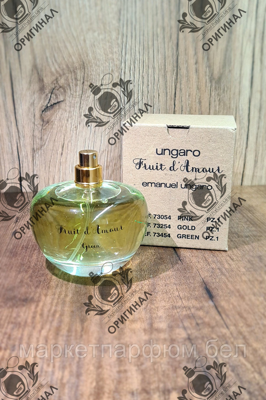 100мл. Emanuel Ungaro Fruit d'Amour Green (Оригинал,Tester) женский парфюм - фото 1 - id-p224102062