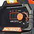 Сварочный инвертор Patriot WM 230 D, фото 3