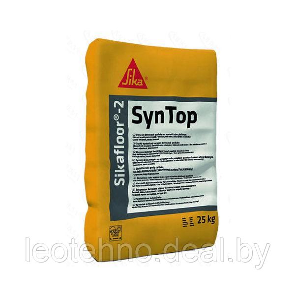 Упрочнитель для бетона Sikafloor-2 SynTop, мешок 25 кг, серый цвет - фото 1 - id-p224102217
