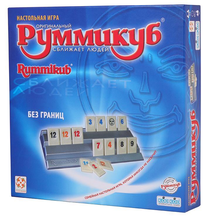Настольная игра Руммикуб. Без границ - фото 1 - id-p224102310