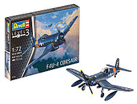 Истребитель F4U-4 Corsair 1:72 (арт. 03955) Сборная модель Revell